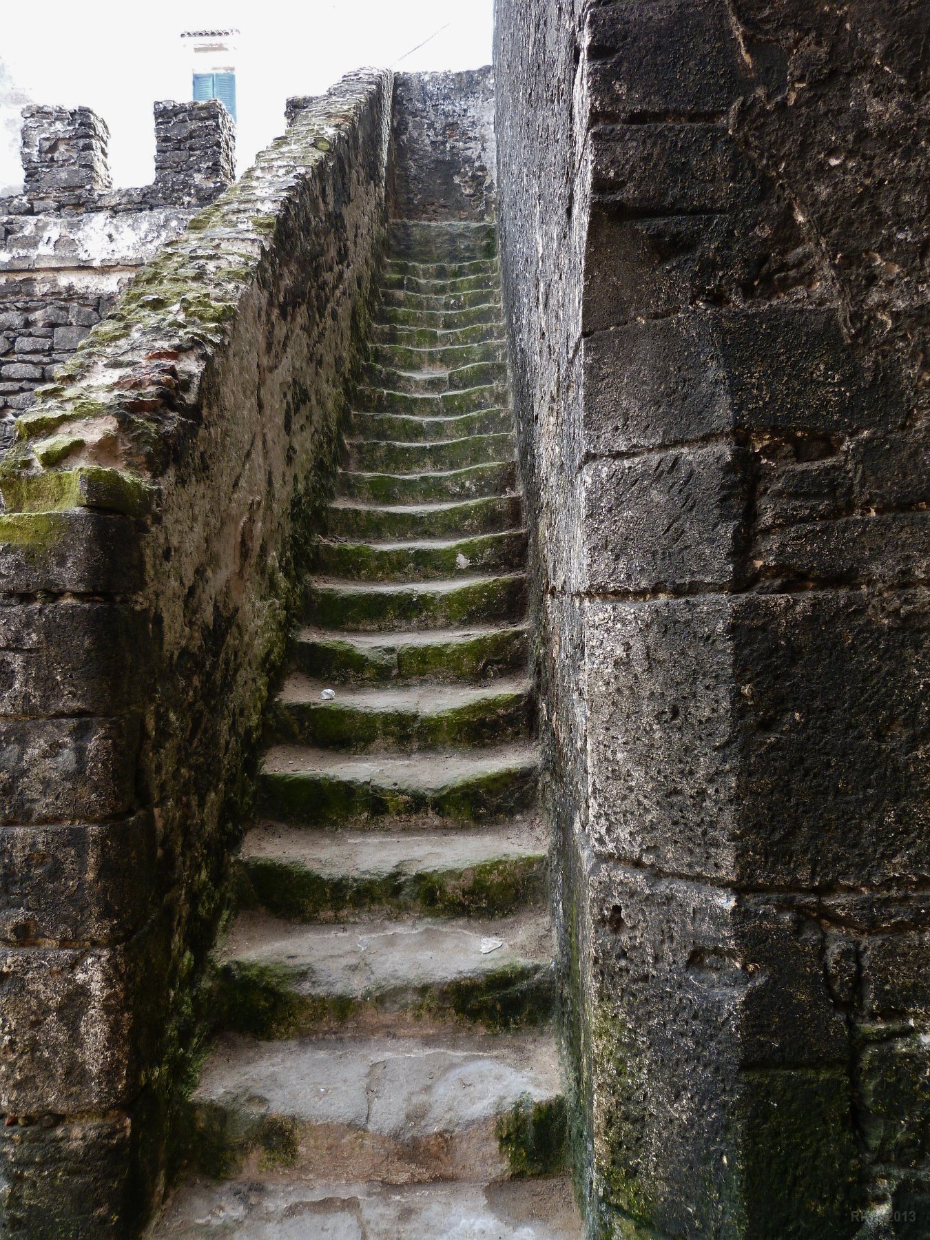 Essaouira, dans les remparts (construits par un élève de Vauban)